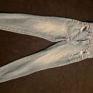 American eagle jean curvy super high rise jegging